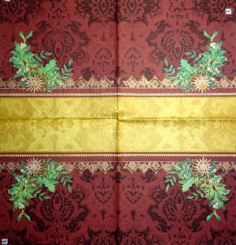 124 Christmas Flowers - 3-ply - Ihr